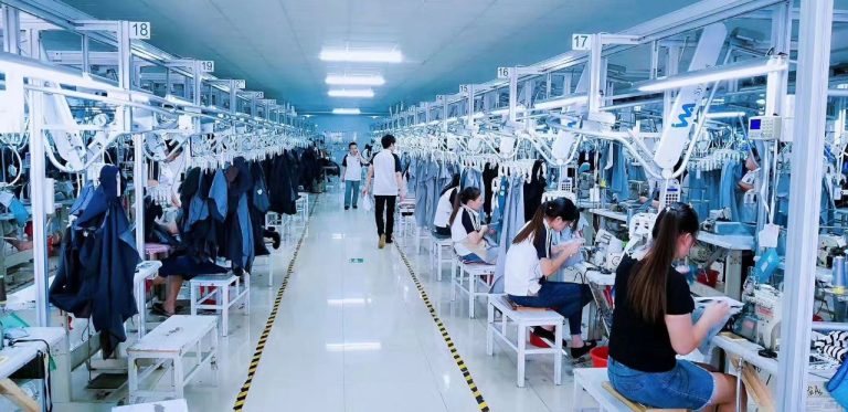 Terry Tex Ltd garment factory production line Bangladesh