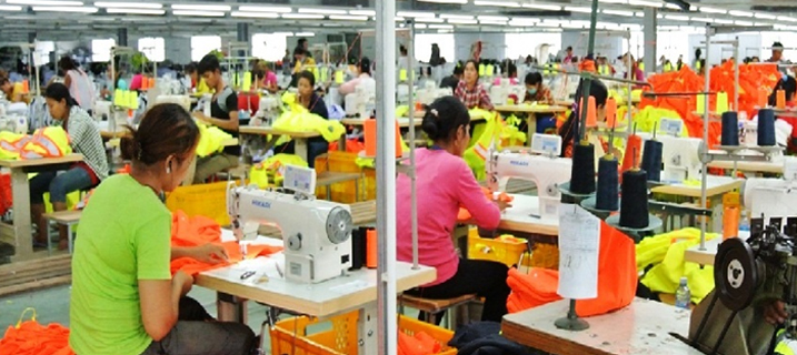Garment sewing floor manufacturing partner Bangladesh clothing factory Terry Tex Ltd